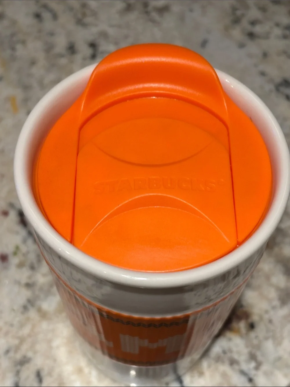 Starbucks “Team PSL” Ceramic Travel Tumbler- 10oz
